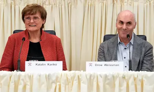 ಕೋವಿಡ್-19 ಲಸಿಕೆ ಸಂಶೋಧನೆಗೆೆ ನೊಬೆಲ್ ಪ್ರಶಸ್ತಿ