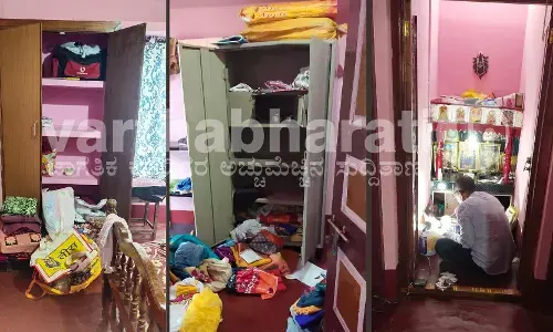 ಕುಂದಾಪುರ: ತಿರುಪತಿಗೆ ದರ್ಶನಕ್ಕೆ ತೆರಳಿದ್ದಾಗ ಮನೆಯಲ್ಲಿ ನಗ-ನಗದು ಕಳವು