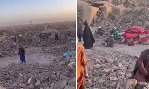 ಅಫ್ಘಾನಿಸ್ತಾನದಲ್ಲಿ ಭೀಕರ ಭೂಕಂಪ: ಮೃತಪಟ್ಟವರ ಸಂಖ್ಯೆ 2000ಕ್ಕೆ ಏರಿಕೆ