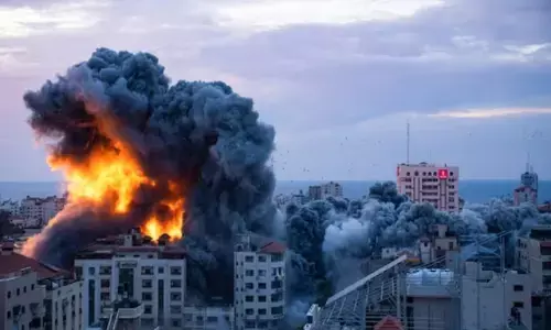 ಹಮಾಸ್ ದಾಳಿ: ಭೀಕರ ಕದನದಲ್ಲಿ 400ಕ್ಕೂ ಹೆಚ್ಚು ಮಂದಿ ಮೃತ್ಯು