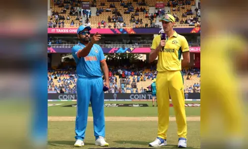 ವಿಶ್ವಕಪ್: ಟಾಸ್ ಗೆದ್ದು ಬ್ಯಾಟಿಂಗ್ ಆಯ್ದುಕೊಂಡ ಆಸ್ಟ್ರೇಲಿಯ