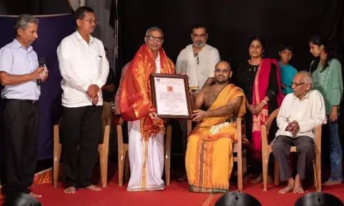 ಕಲೆ ಬೆಳವಣಿಗೆಯಲ್ಲಿ ಕಲಾವಿದರಷ್ಟೇ ಪ್ರೇಕ್ಷಕರೂ ಮುಖ್ಯ: ಸೋದೆ ಶ್ರೀ