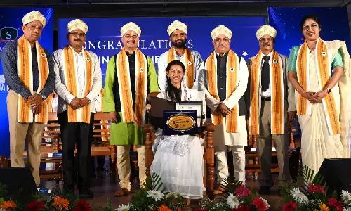 ಸಹ್ಯಾದ್ರಿ ಕಾಲೇಜ್ ಆಫ್ ಇಂಜಿನಿಯರಿಂಗ್ ಆ್ಯಂಡ್ ಮ್ಯಾನೇಜ್ಮೆಂಟ್ ಸಂಸ್ಥೆಯಲ್ಲಿ ಪದವಿ ಪ್ರದಾನ