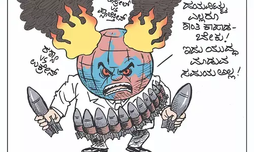 ಛೂ ಬಾಣ | ಪಿ. ಮಹಮ್ಮದ್ ಕಾರ್ಟೂನ್