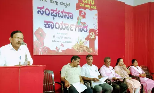 ಮೋದಿ ಸರಕಾರ ಕಿತ್ತೊಗೆಯಲು ಕಾರ್ಮಿಕ ವರ್ಗದ ದೃಢ ನಿರ್ಧಾರ: ಜೆ. ಬಾಲಕೃಷ್ಣ ಶೆಟ್ಟಿ