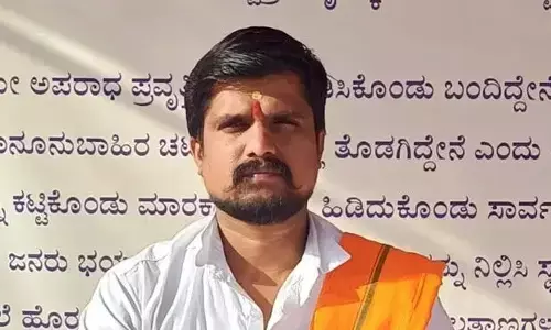 ಆತ್ಮಹತ್ಯೆ ಯತ್ನ ಆರೋಪ: ಪುನೀತ್ ಕೆರೆಹಳ್ಳಿ ವಿರುದ್ಧ ಎಫ್‍ಐಆರ್ ದಾಖಲಿಸಿದ ಪೊಲೀಸರು