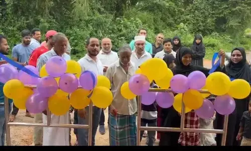 ಬನತ್ತಡಿ : ಸಾರ್ವಜನಿಕ ಬಸ್ ತಂಗುದಾಣ ಲೋಕಾರ್ಪಣೆ