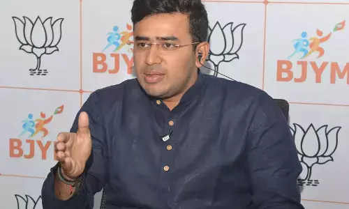 ‘ಕಾರ್ ಪೂಲಿಂಗ್’ಗೆ ಅವಕಾಶ ನೀಡುವಂತೆ ತೇಜಸ್ವಿ ಸೂರ್ಯ ಬರೆದಿರುವ ಪತ್ರಕ್ಕೆ ಖಂಡನೆ