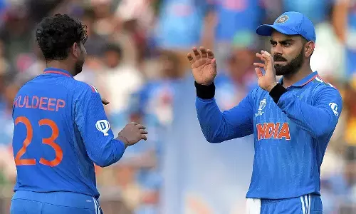 ವಿಶ್ವಕಪ್ ನಲ್ಲಿ ಫೀಲ್ಡಿಂಗ್ ದಾಖಲೆ ಮುರಿದ ವಿರಾಟ್ ಕೊಹ್ಲಿ