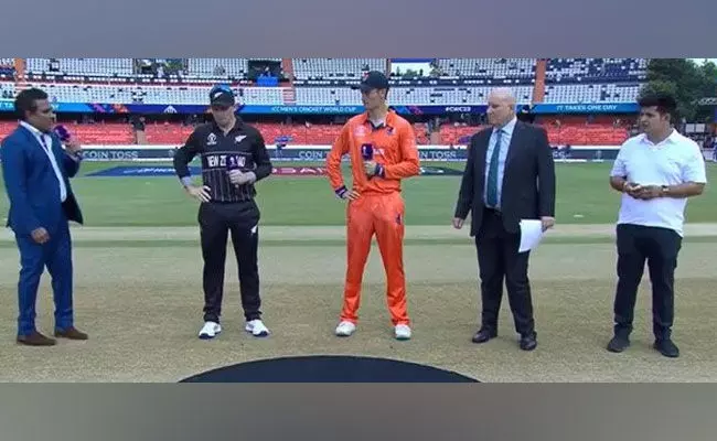 ವಿಶ್ವಕಪ್ 2023: ಟಾಸ್ ಗೆದ್ದು ಫೀಲ್ಡಿಂಗ್ ಆಯ್ದುಕೊಂಡ ನೆದರ್ ಲ್ಯಾಂಡ್ಸ್