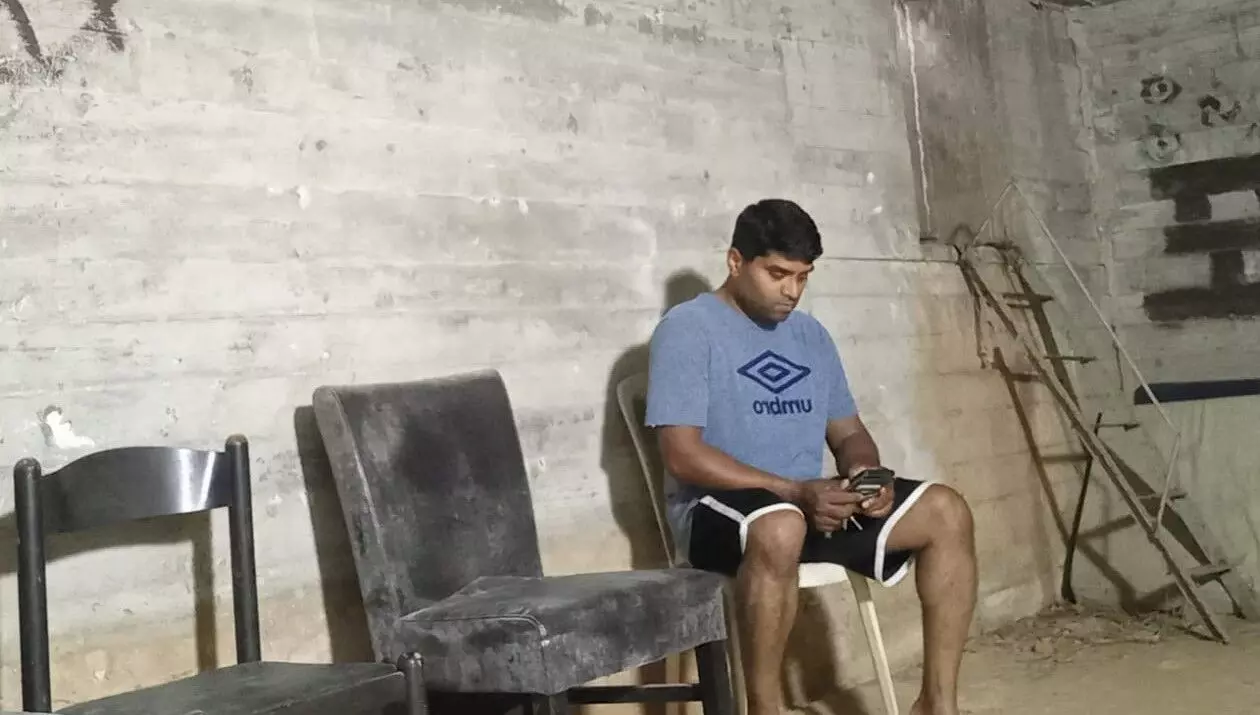 ಇಸ್ರೇಲ್‌ನಲ್ಲಿ ಸಿಲುಕಿರುವ ಉಡುಪಿ ಜಿಲ್ಲೆಯ ನೂರಾರು ಮಂದಿ ಸುರಕ್ಷಿತ