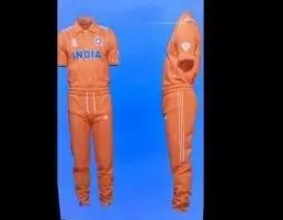 ಪಾಕಿಸ್ತಾನದ ವಿರುದ್ಧ ಪಂದ್ಯಕ್ಕೆ ಭಾರತ ತಂಡ ಕೇಸರಿ ಬಣ್ಣದ ಜೆರ್ಸಿ ಧರಿಸುವುದಿಲ್ಲ: ಬಿಸಿಸಿಐ ಸ್ಪಷ್ಟನೆ ಪಾಕಿಸ್ತಾನದ ವಿರುದ್ಧ ಪಂದ್ಯಕ್ಕೆ ಭಾರತ ತಂಡ ಕೇಸರಿ ಬಣ್ಣದ ಜೆರ್ಸಿ ಧರಿಸುವುದಿಲ್ಲ: ಬಿಸಿಸಿಐ ಸ್ಪಷ್ಟನೆ