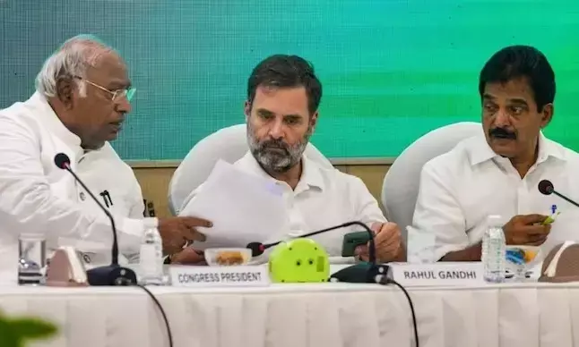 ಕಾಂಗ್ರೆಸ್‌ ಕಾರ್ಯಕಾರಿ ಸಮಿತಿ ಸಭೆಯಲ್ಲಿ ಫೆಲಸ್ತೀನ್‌ ಗೆ ಬೆಂಬಲ ಸೂಚನೆ