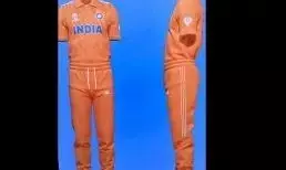 ಪಾಕಿಸ್ತಾನದ ವಿರುದ್ಧ ಪಂದ್ಯಕ್ಕೆ ಭಾರತ ತಂಡ ಕೇಸರಿ ಬಣ್ಣದ ಜೆರ್ಸಿ ಧರಿಸುವುದಿಲ್ಲ: ಬಿಸಿಸಿಐ ಸ್ಪಷ್ಟನೆ