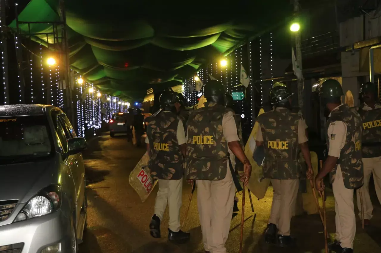 ಶಿವಮೊಗ್ಗ: ರಾಗಿಗುಡ್ಡ ಗಲಭೆ ಪ್ರಕರಣದ ವೇಳೆ ಕರ್ತವ್ಯ ಲೋಪ ಆರೋಪ; ಗ್ರಾಮಾಂತರ ಪೊಲೀಸ್ ಠಾಣೆಯ ಪಿಐ, ಮೂವರು ಸಿಬ್ಬಂದಿ ಅಮಾನತು