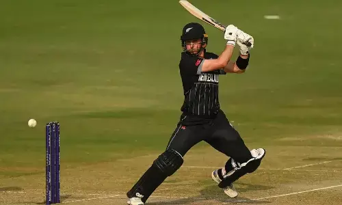 ನೆದರ್‌ ಲ್ಯಾಂಡ್‌ ಗೆ 323 ರನ್‌ ಗುರಿ ನೀಡಿದ ನ್ಯೂಝಿಲ್ಯಾಂಡ್‌