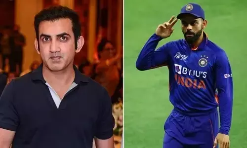 ಯುವ ಕ್ರಿಕೆಟಿಗರಿಗೆ ವಿರಾಟ್ ಕೊಹ್ಲಿ ಮಾದರಿ ಎಂದ ಗೌತಮ್ ಗಂಭೀರ್!