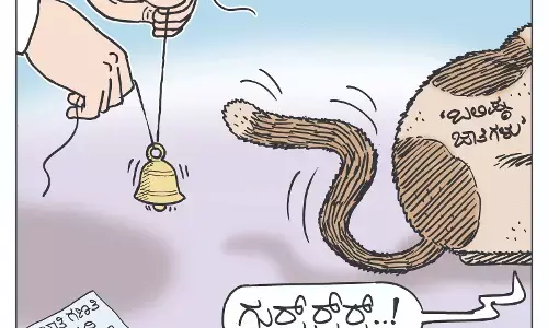 ಛೂ ಬಾಣ | ಪಿ. ಮಹಮ್ಮದ್ ಕಾರ್ಟೂನ್