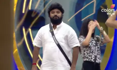 ʻಬಿಗ್ ಬಾಸ್’ ಪ್ರವೇಶಿಸಿದ ಶಾಸಕ ಪ್ರದೀಪ್ ಈಶ್ವರ್; ಸಾಮಾಜಿಕ ಜಾಲತಾಣದಲ್ಲಿ ಆಕ್ರೋಶ