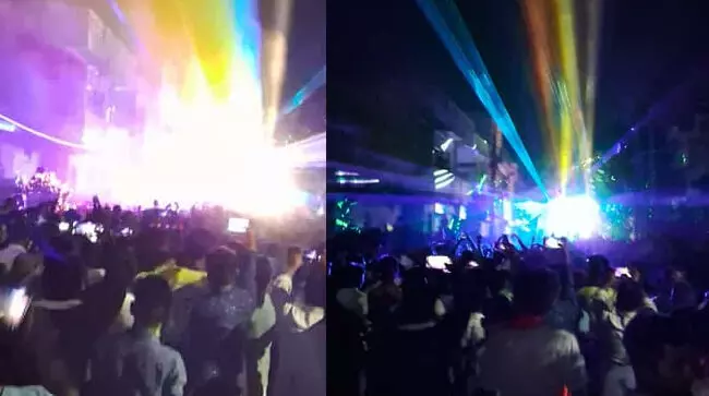 ಕೊಪ್ಪಳ: ಗಣೇಶ ಮೆರವಣಿಗೆ ವೇಳೆ ಕುಸಿದು ಬಿದ್ದು ಯುವಕ ಮೃತ್ಯು ಕೊಪ್ಪಳ: ಗಣೇಶ ಮೆರವಣಿಗೆ ವೇಳೆ ಕುಸಿದು ಬಿದ್ದು ಯುವಕ ಮೃತ್ಯು