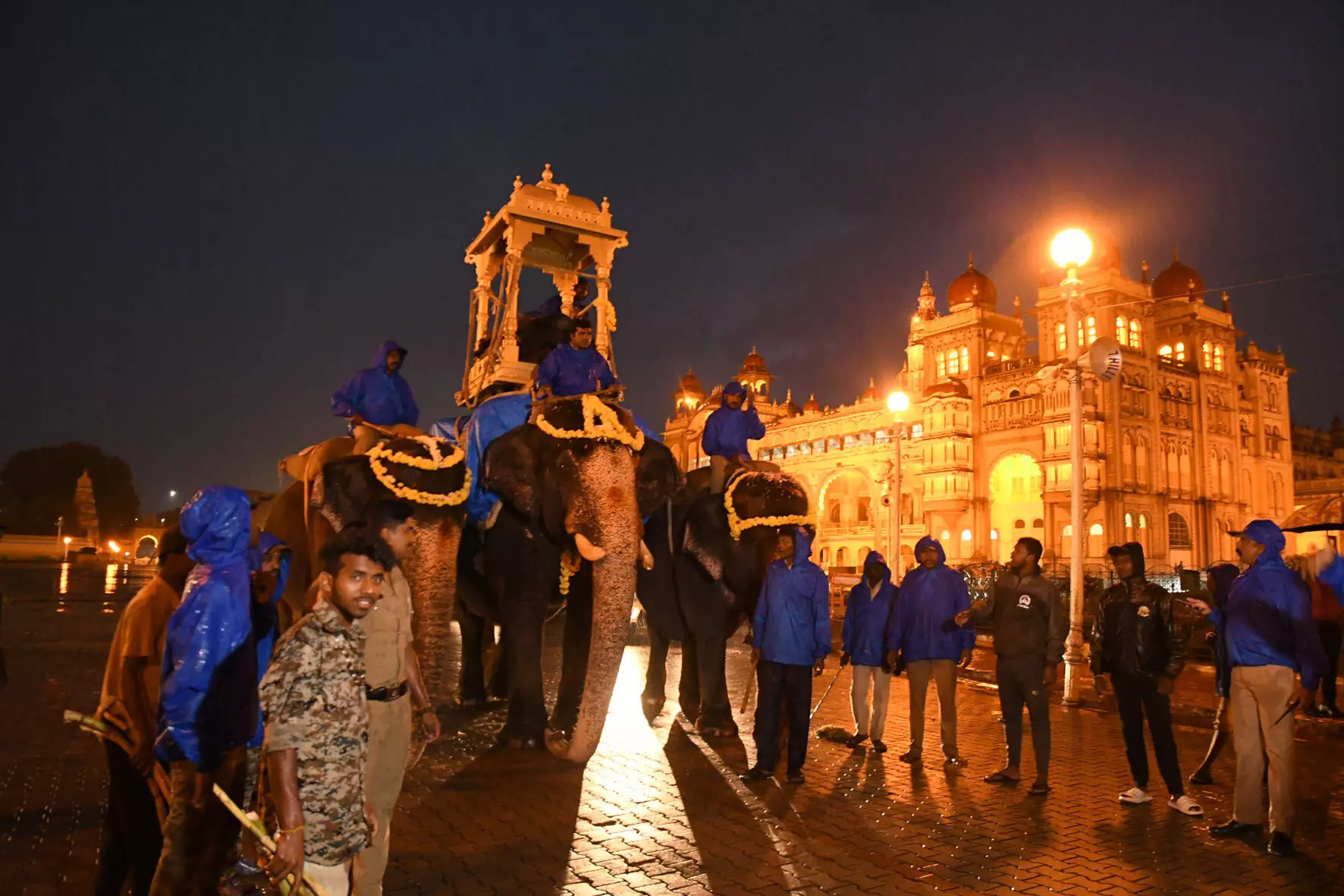 ಬೆಂಗಳೂರು- ಮೈಸೂರಿನಲ್ಲಿ ಸುರಿದ ಭಾರೀ ಮಳೆ