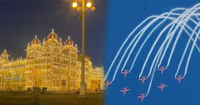 ಮೈಸೂರು ದಸರಾ | ಅಕ್ಟೋಬರ್ 23 ರಂದು ಏರ್‌ ಶೋ