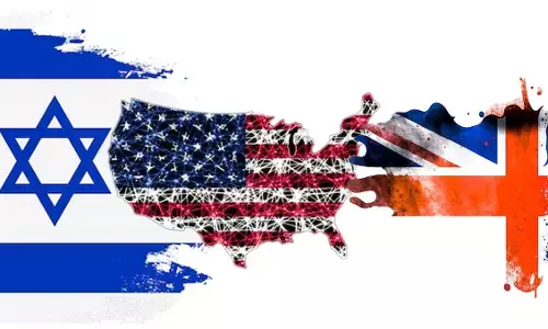 ಇಸ್ರೇಲ್ ಗೆ ಅಮೆರಿಕ, ಇಂಗ್ಲೆಂಡ್ ಸಹಿತ 5 ರಾಷ್ಟ್ರಗಳ ಬೆಂಬಲ