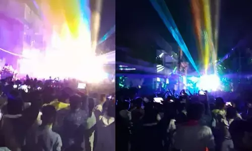 ಕೊಪ್ಪಳ: ಗಣೇಶ ಮೆರವಣಿಗೆ ವೇಳೆ ಕುಸಿದು ಬಿದ್ದು ಯುವಕ ಮೃತ್ಯು