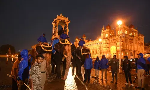 ಬೆಂಗಳೂರು- ಮೈಸೂರಿನಲ್ಲಿ ಸುರಿದ ಭಾರೀ ಮಳೆ