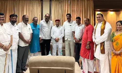 ರಾಜ್ಯಪಾಲರಿಗೆ ಉಡುಪಿ ಬಿಜೆಪಿ ನಿಯೋಗದಿಂದ ಗೌರವ