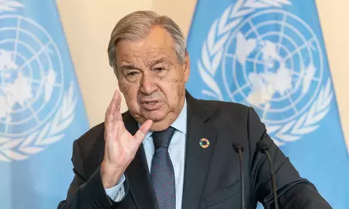 ಇಸ್ರೇಲ್ ಕಾರ್ಯಾಚರಣೆ ಅಂತರಾಷ್ಟ್ರೀಯ ಕಾನೂನಿಗೆ ಬದ್ಧವಾಗಿರಲಿ: ಗುಟೆರಸ್