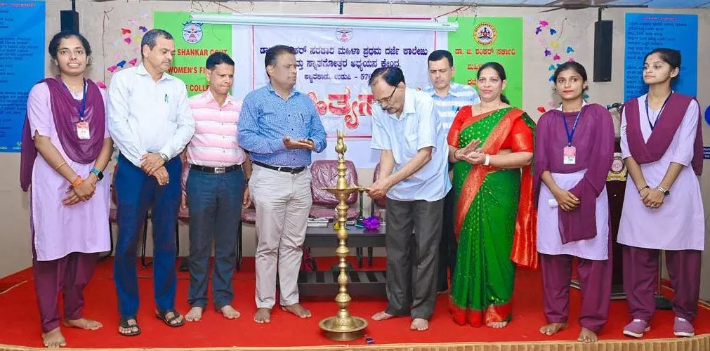 ಒಳ್ಳೆಯ ಓದು ಉತ್ತಮ ಬರವಣಿಗೆಗೆ ಪ್ರೇರಣೆ: ಪ್ರೊ.ಮುರಳೀಧರ ಉಪಾಧ್ಯ