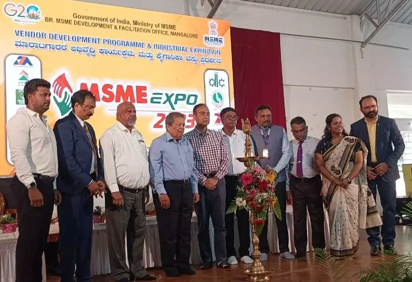 ಗುಣಮಟ್ಟದ ಉತ್ಪನ್ನಗಳಿಂದ ಉದ್ಯಮ ಬೆಳೆಯಲು ಸಾಧ್ಯ: ಎನ್.ವಿನಯ್ ಹೆಗ್ಡೆ