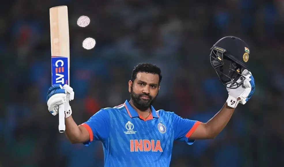 ಮತ್ತೆ ಮರಳಿದ ರೋʼಹಿಟ್ʼ ಶರ್ಮಾ, ಆಕರ್ಷಕ ಶತಕ