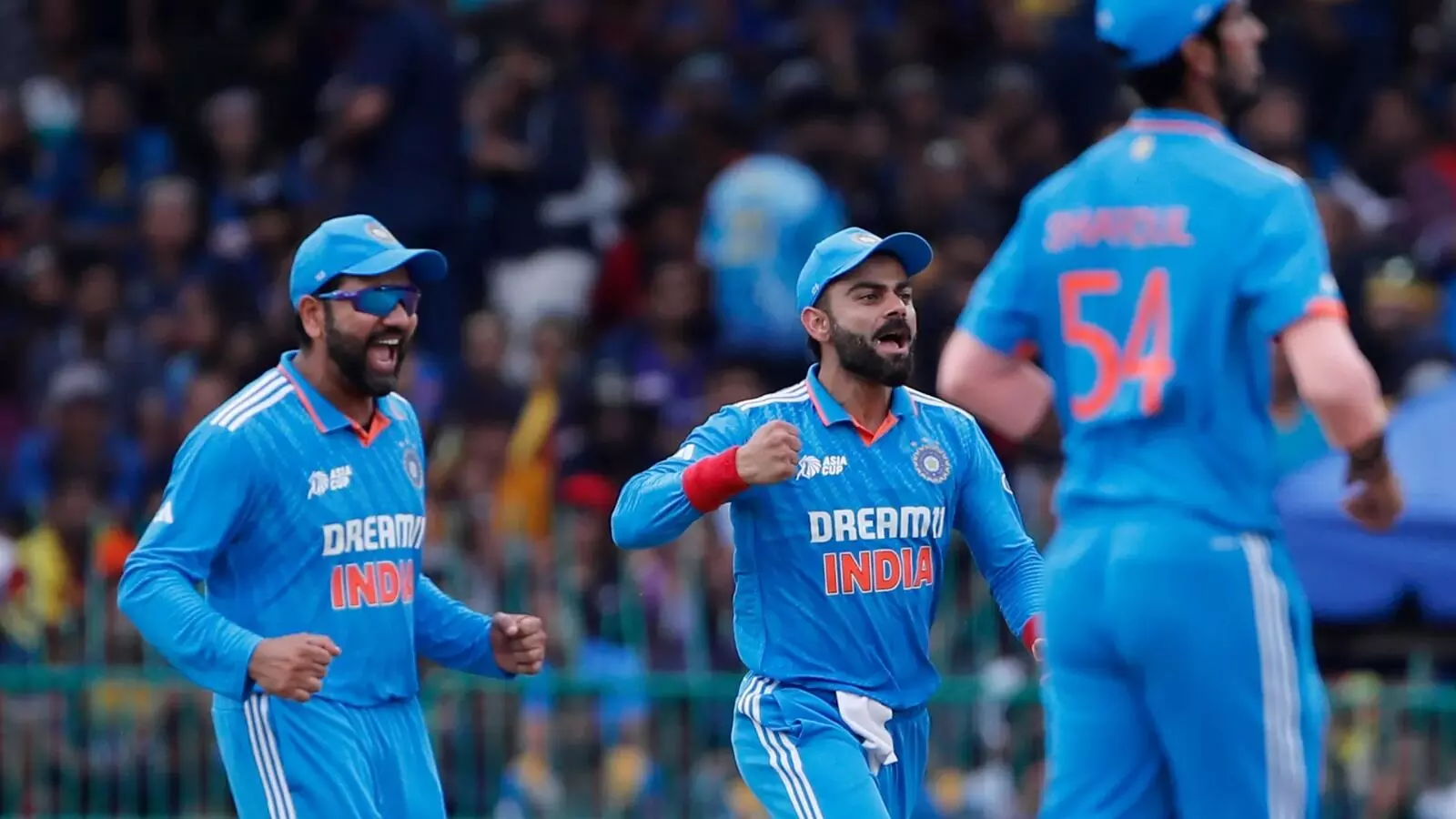 ಅಫ್ಘಾನಿಸ್ತಾನದ ವಿರುದ್ಧ ಭಾರತಕ್ಕೆ 8 ವಿಕೆಟ್ ಗಳ ಭರ್ಜರಿ ಜಯ