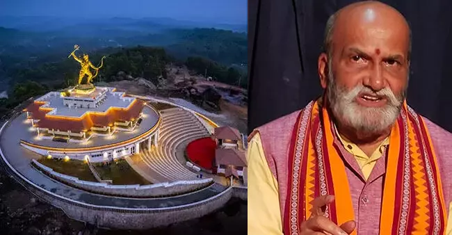 ಪರಶುರಾಮ ಥೀಮ್ ಪಾರ್ಕ್ ಕಾಮಗಾರಿ ತಡೆಗೆ ಕೋರಿಕೆ: ಮುತಾಲಿಕ್ ಸಲ್ಲಿಸಿದ್ದ ಅರ್ಜಿ ಹೈಕೋರ್ಟ್ನಿಂದ ವಜಾ ಪರಶುರಾಮ ಥೀಮ್ ಪಾರ್ಕ್ ಕಾಮಗಾರಿ ತಡೆಗೆ ಕೋರಿಕೆ: ಮುತಾಲಿಕ್ ಸಲ್ಲಿಸಿದ್ದ ಅರ್ಜಿ ಹೈಕೋರ್ಟ್ನಿಂದ ವಜಾ