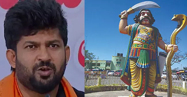 ಮಹಿಷ ದಸರಾಕ್ಕೆ ಎಸ್ಸಿ ಮೋರ್ಚಾ ಬೆಂಬಲ; ಇಕ್ಕಟ್ಟಿಗೆ ಸಿಲುಕಿದ BJP  ಮುಖಂಡರು