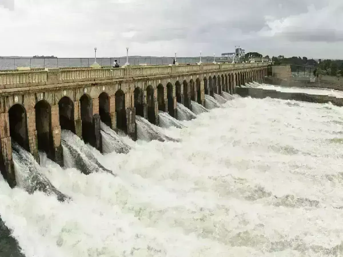 ಅ.31ರವರೆಗೆ ತಮಿಳುನಾಡಿಗೆ 3 ಸಾವಿರ ಕ್ಯೂಸೆಕ್ ನೀರು: ಕರ್ನಾಟಕಕ್ಕೆ ಸಿಡಬ್ಲ್ಯುಆರ್ಸಿ ಸೂಚನೆ