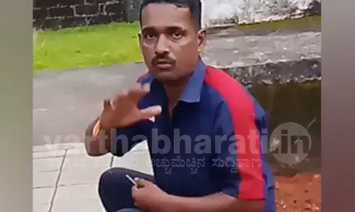 ವೇಣೂರು: ಚೂರಿ ತೋರಿಸಿ ಜೀವ ಬೆದರಿಕೆ; ಆರೋಪಿ ಆನಂದ ಆಚಾರ್ಯ ಬಂಧನ