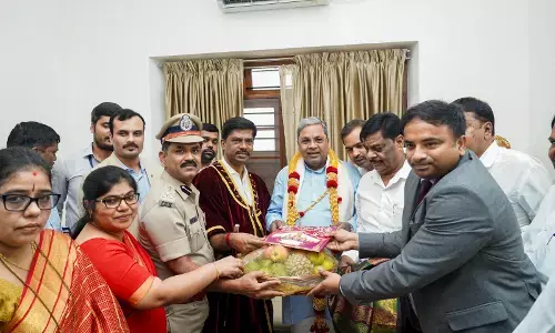 ಮೈಸೂರು ದಸರಾ | ಸಿಎಂ ಸಿದ್ದರಾಮಯ್ಯಗೆ ಅಧಿಕೃತ ಆಹ್ವಾನ ನೀಡಿದ ಸಚಿವ ಎಚ್.ಸಿ.ಮಹದೇವಪ್ಪ