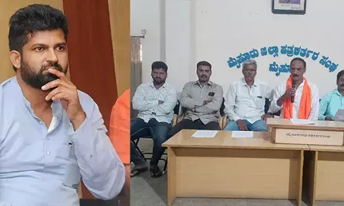 ತಲೆ ಹರಟೆ ಸಂಸದನನ್ನು ಪಕ್ಷದಿಂದ ದೂರ ಇಡಬೇಕು: ಪ್ರತಾಪ್‌ ಸಿಂಹ ವಿರುದ್ಧ ಬಿಜೆಪಿ ಮುಖಂಡನ ಆಕ್ರೋಶ