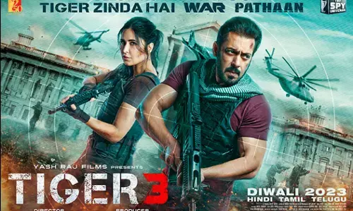 ಅ.16ಕ್ಕೆ ಟೈಗರ್‌– 3 ಟ್ರೇಲರ್ ಬಿಡುಗಡೆ