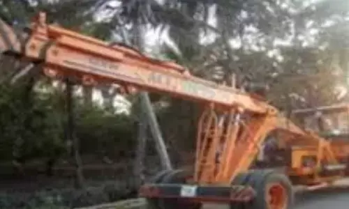 ಗಣಪತಿ ಶೋಭಾಯಾತ್ರೆ ಸಿದ್ಧತೆ ವೇಳೆ ಅವಘಡ: ಕ್ರೇನ್ ಹರಿದು ಯುವಕ ಸ್ಥಳದಲ್ಲೇ ಮೃತ್ಯು