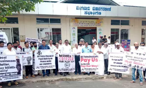 ಎಂಎಸ್‌ಎಂಇಗೆ ಗೈಲ್‌ನಿಂದ 44 ಕೋಟಿ ರೂ. ಬಾಕಿ: ದ.ಕ. ಗುತ್ತಿಗೆದಾರರು, ಪೂರೈಕೆದಾರರ ಸಂಘ ಪಾವತಿಗೆ ಆಗ್ರಹ