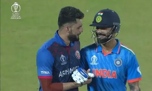 ಕ್ರಿಕೆಟ್ ಅಂಗಳದ ಕ್ರೀಡಾ ಸ್ಪೂರ್ತಿ ಕಿಂಗ್ ಕೊಹ್ಲಿ