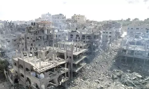 ಗಾಝಾ ವಿರುದ್ಧ ಇಸ್ರೇಲ್ ನಿಂದ `ಜನಾಂಗೀಯ ಕಾರ್ಯಾಚರಣೆ