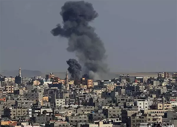 ಭಾರತ ಸರ್ಕಾರ ಫೆಲೆಸ್ತೀನಿಯರ ಸಮಸ್ಯೆಗೆ ಧ್ವನಿಯಾಗಬೇಕು: ಮಜ್ಲಿಸೆ ಇಸ್ಲಾಹ್ ವ ತಂಝಿಮ್ ಒತ್ತಾಯ