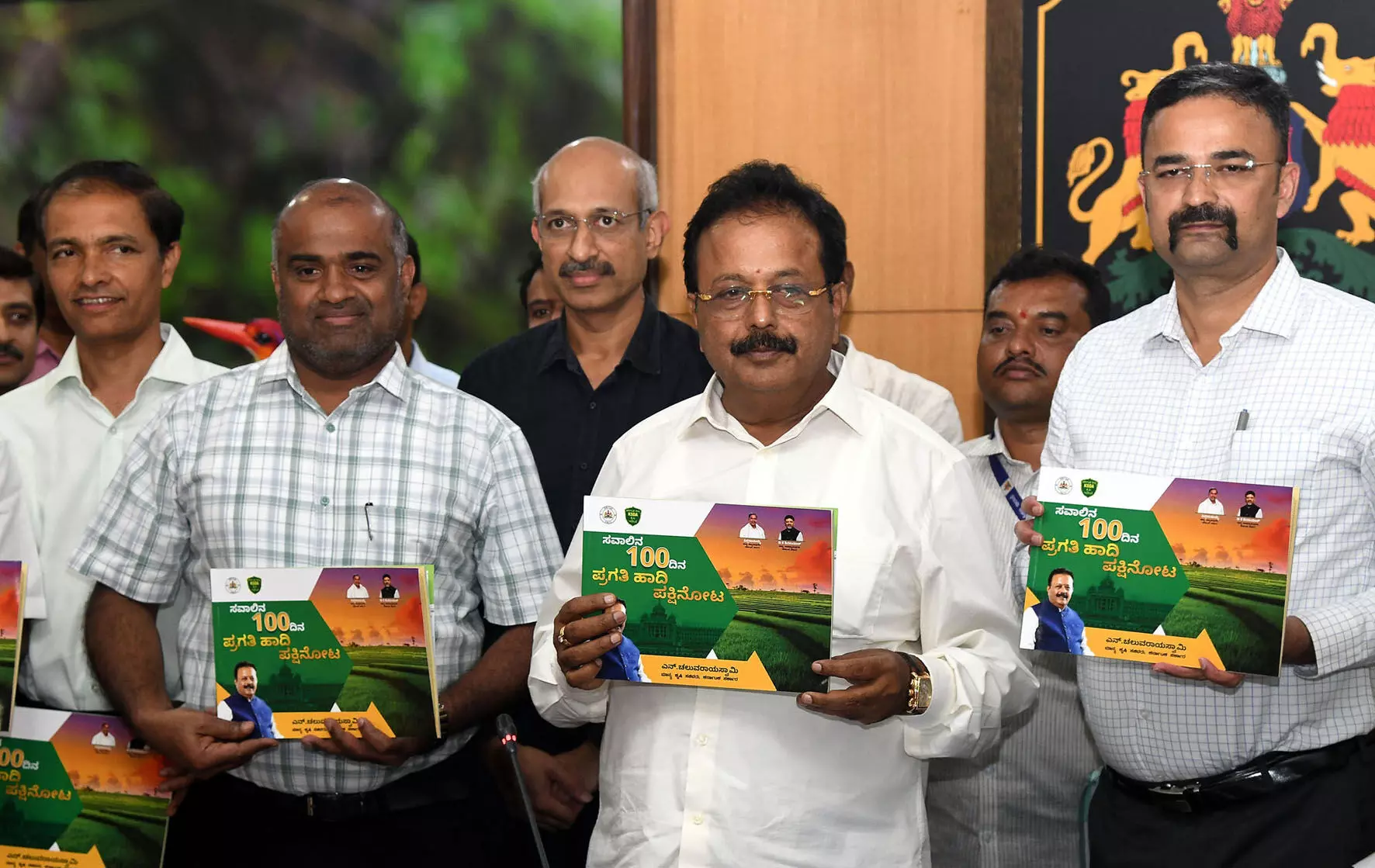 ಕೃಷಿ ಇಲಾಖೆಯಲ್ಲಿ 2 ಸಾವಿರ ಹುದ್ದೆ ಭರ್ತಿ: ಸಚಿವ ಚಲುವರಾಯಸ್ವಾಮಿ