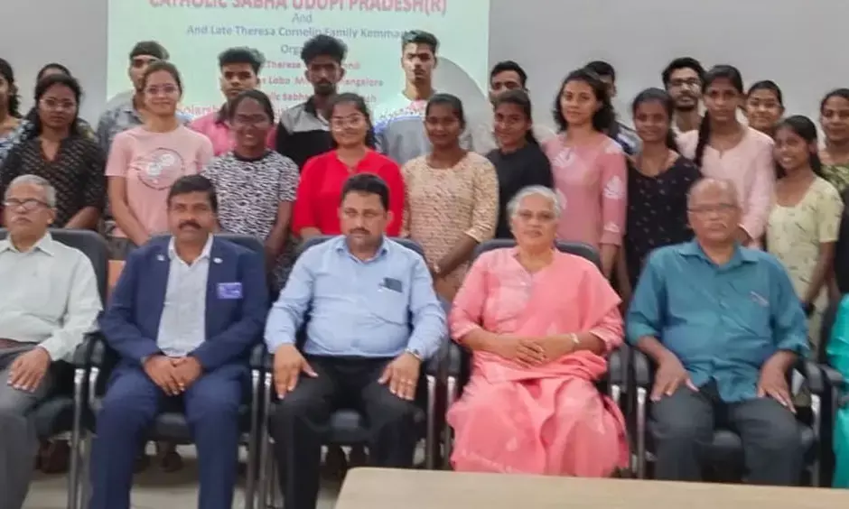 ವಿದ್ಯಾರ್ಥಿಗಳು ಶಿಕ್ಷಣದೊಂದಿಗೆ ನೈತಿಕ ಮೌಲ್ಯಗಳನ್ನು ಅಳವಡಿಸಿಕೊಳ್ಳಿ: ಆಲ್ವಿನ್ ಕ್ವಾಡ್ರಸ್