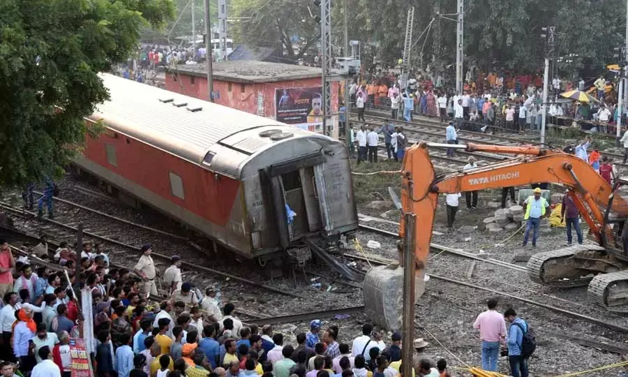 ಬಿಹಾರದಲ್ಲಿ ರೈಲು ಅಪಘಾತ: ಕನಿಷ್ಠ ನಾಲ್ವರ ಮೃತ್ಯು,ಹಲವರಿಗೆ ಗಾಯ